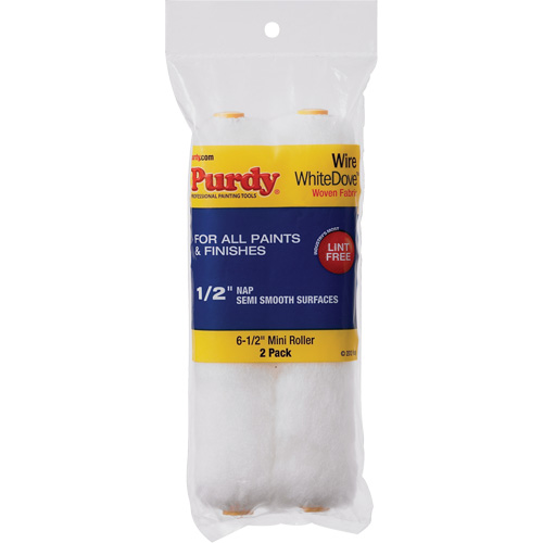 Dove Wire Mini Roller, 12.7 mm (1/2") Nap, 165 mm (6-1/2") L Nuna Depot Inc.
