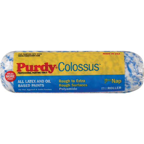 Couvre-rouleau Colossus, Nap 25 mm (1"), 240 mm (9-1/2") l Nuna Depot Inc.