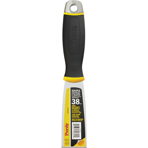 Premium Putty Knife, 1-1/2", Stainless Steel Blade Nuna Depot Inc.