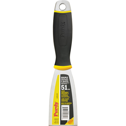 Premium Putty Knife, 2", Stainless Steel Blade Nuna Depot Inc.
