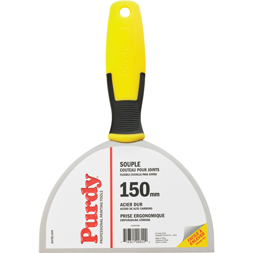 Contractor Flexible Joint Knife, High-Carbon Steel Blade, 6" Wide, Plastic Handle Nuna Depot Inc.