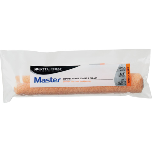 Master Enameler Mini Roller Cover, 6 mm (1/4") Nap, 165.1 mm (6-1/2") L Nuna Depot Inc.