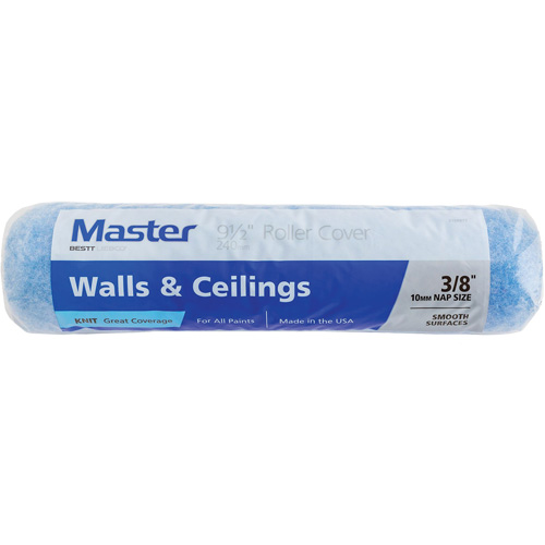 Couvre-rouleau tiss&eacute; Master, Nap 10 mm (3/8"), 240 mm (9-1/2") l Nuna Depot Inc.