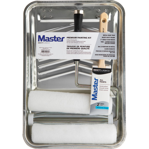 Master 5-Piece Painting Supply Kit, 5 Pieces Nuna Depot Inc.