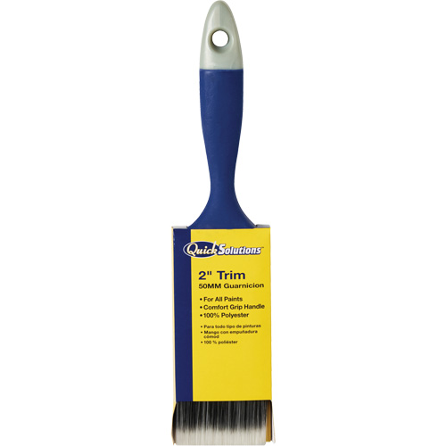 Quick Solutions Trim Brush, Polyester, Plastic Handle, 2" Width Nuna Depot Inc.