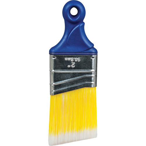 Quick Solutions Tight Spots Rubber Handle Brush, Polyester, Plastic Handle, 2" Width Nuna Depot Inc.