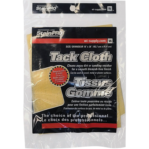 StainPro Tack Cloth Nuna Depot Inc.