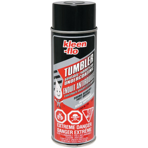 Tumbler Paintable Rubberized Undercoating, 550 g, Aerosol Can Nuna Depot Inc.