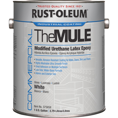 &eacute;poxy en latex d'ur&eacute;thane modifi&eacute;, Blanc, Gallon Nuna Depot Inc.