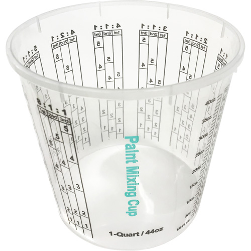 Gobelet en plastique pour m&eacute;lange de peinture, 1,25 L Nuna Depot Inc.