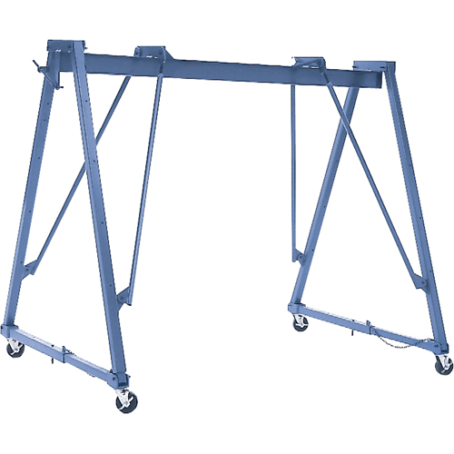 Adjustable Gantry Cranes, 10' L, 6000 lbs. (3 tons) Capacity Nuna Depot Inc.