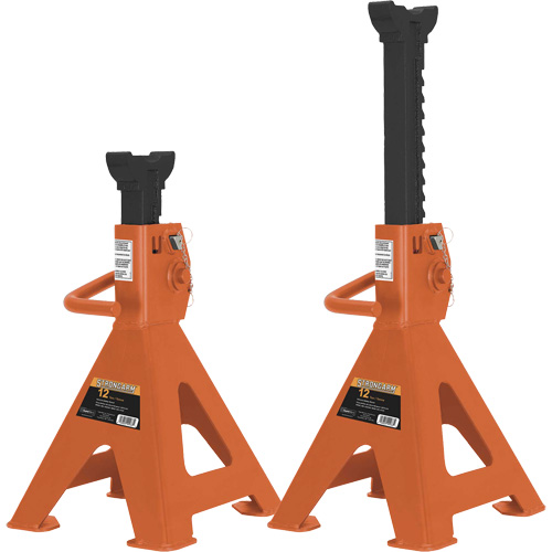 872B B&eacute;quilles de cric, Poign&eacute;e/rochet verrouillable, Capacit&eacute; de 12 tonne(s), 19-1/4" - 28-1/3" h Nuna Depot Inc.