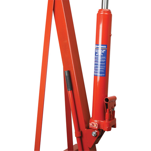 Grues d'atelier escamotables de 2 tonnes, Capacit&eacute; 4000 lb (2 tonnes) Nuna Depot Inc.
