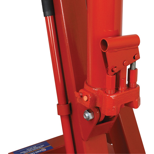 Grues d'atelier escamotables de 2 tonnes, Capacit&eacute; 4000 lb (2 tonnes) Nuna Depot Inc.