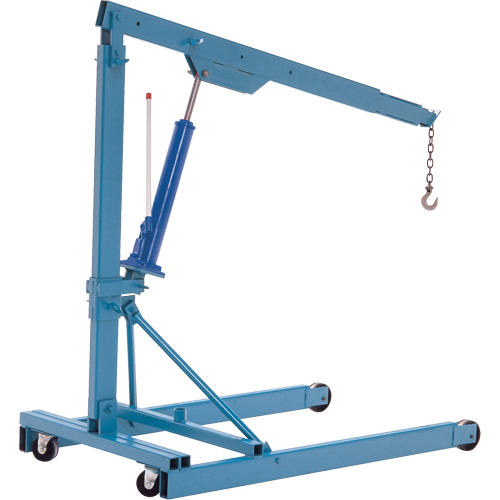 Grues Portatives, Lev&eacute;e 8', 1000 lb (0,5 tonne), 70-1/2" bras, 69-1/4" ha Nuna Depot Inc.
