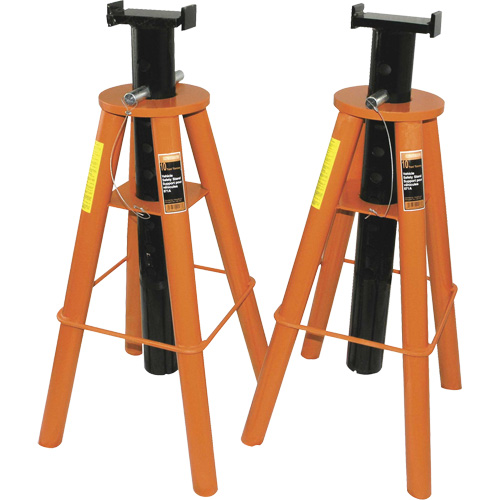 871A Ensemble de supports pour camions, Capacit&eacute; de 10 tonnes, 30-3/4" - 46-1/4" h Nuna Depot Inc.