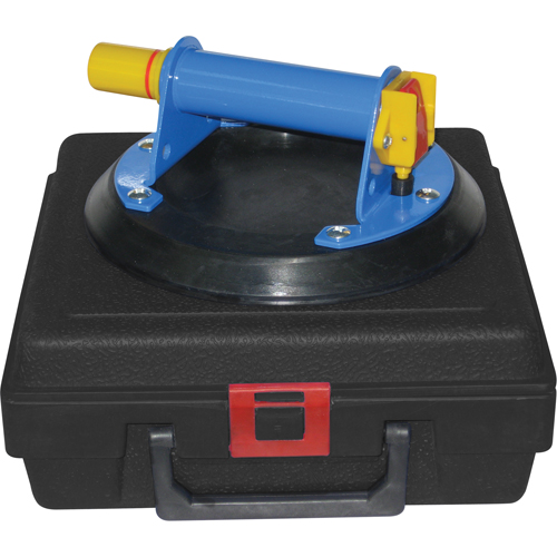 Ventouses de levage manuel - Ventouses a/m&eacute;canisme &agrave; pompe, 8" dia., Capacit&eacute; 123 lb Nuna Depot Inc.