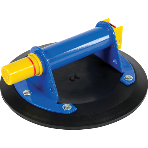 Ventouses de levage manuel - Ventouses a/m&eacute;canisme &agrave; pompe, 8" dia., Capacit&eacute; 123 lb Nuna Depot Inc.