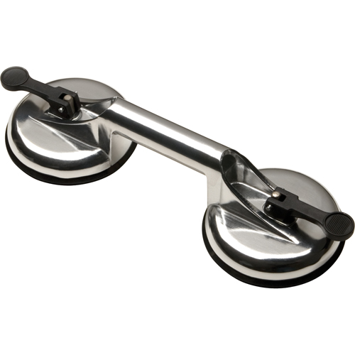 Ventouses de levage manuel - Ventouses doubles, 66 lb Capacit&eacute;, 4-5/8", Levier, 13" Longueur de la manche Nuna Depot Inc.