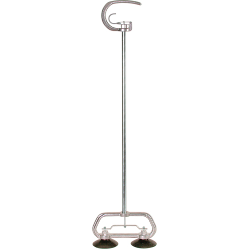 Appareils &agrave; ventouses - Ventouse double Verti-Lift, 50 lb Capacit&eacute;, 4", Languette, 33" Longueur de la manche Nuna Depot Inc.