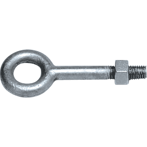 Boulons &agrave; oeil a/&eacute;crou, 1/2" dia, 1-" lo, Galvanis&eacute;, 2200 lb (1,1 tonne) capacit&eacute; Nuna Depot Inc.