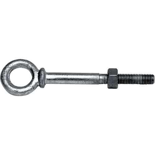 Eye Bolts, 3/8" Dia., 2-1/2" L, Galvanized, 1200 lbs. (0.6 tons) Capacity Nuna Depot Inc.