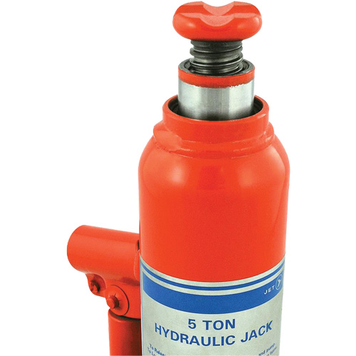 JHJ-5 Crics &agrave; bouteille pour usage tr&egrave;s intensif, 5 tonne(s), 15-3/8" Hauteur &eacute;lev&eacute;e Nuna Depot Inc.