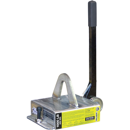 Creative Lift&reg; Magnets, 1000 lbs. (0.5 tons) Holding Cap., 10-3/4" L x 7-1/4" W x 6-3/4" H Nuna Depot Inc.