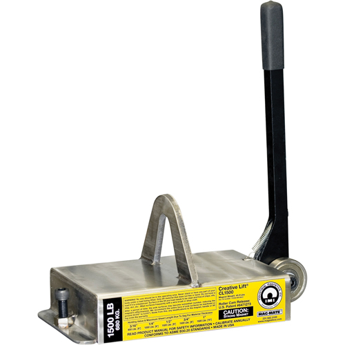 Aimants Creative Lift, Capacit&eacute; de retenue 1500 lb (0,75 tonne), 14-3/4" lo x 7-1/4" la x 6-3/4" h Nuna Depot Inc.