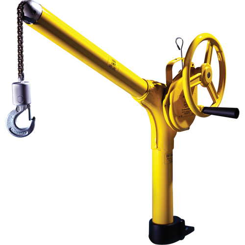 Standard Industrial Lifting Device, 500 lbs. (0.25 tons) Capacity Nuna Depot Inc.