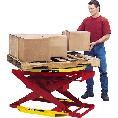Pallet Pal&reg; 360 Air Pneumatic Palletiser, 48" L x 36" W, 4500 lbs. Cap. Nuna Depot Inc.