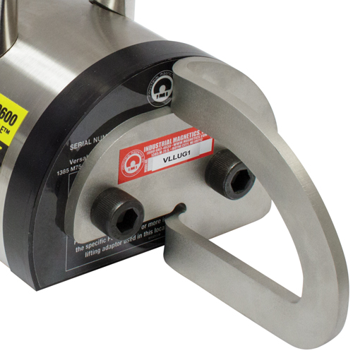 Adaptateur de taquet pour aiments Versalift, Capacit&eacute; de retenue 1200 lb (0,6 tonne), 3" lo x 3" la x 3" h Nuna Depot Inc.