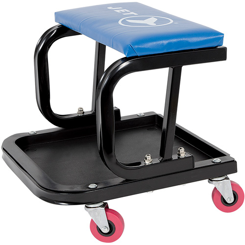 JMS-641A Mechanic's Roller Seat, Vinyl, Blue, 300 lbs. Capacity Nuna Depot Inc.