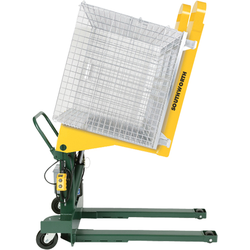 Basculeurs hydrauliques portable E-Z Reach, Bascule 85°, Capacit&eacute;e 2000 lb, 40" lo x 24-1/2" la Nuna Depot Inc.