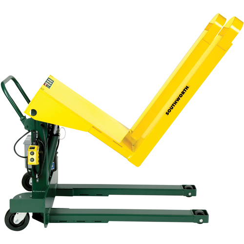 Portable Hydraulic E-Z Reach Tilter, 85° Tilt, 4000 lbs. Capacity, 40" L x 25-1/2" W Nuna Depot Inc.