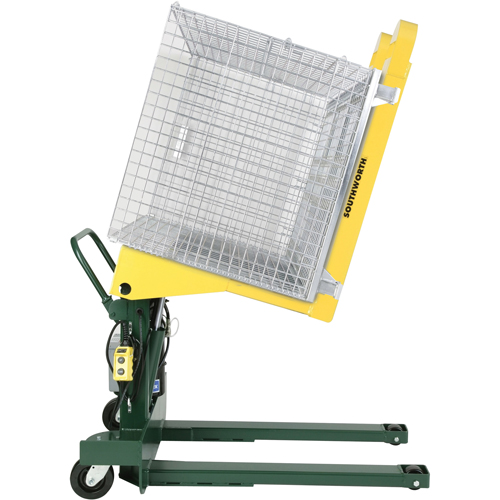 Portable Hydraulic E-Z Reach Tilter, 85° Tilt, 4000 lbs. Capacity, 40" L x 25-1/2" W Nuna Depot Inc.