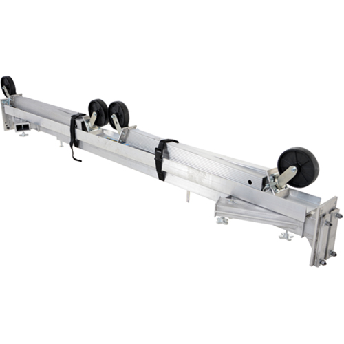 Grue mobile ajustable en aluminium, 10' lo, Capacit&eacute; 6000 lb (3 tonnes) Nuna Depot Inc.