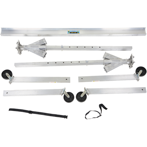 Grue mobile ajustable en aluminium, 10' lo, Capacit&eacute; 6000 lb (3 tonnes) Nuna Depot Inc.