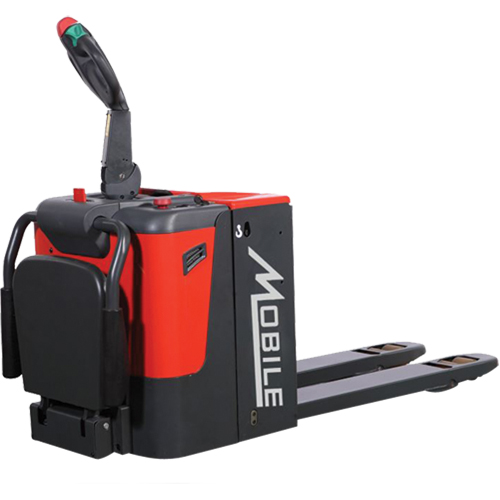 ESPT44N Self-Propelled "Ride-On" Electric Pallet Truck, 4400 lbs Cap., 48" L x 27" W Nuna Depot Inc.