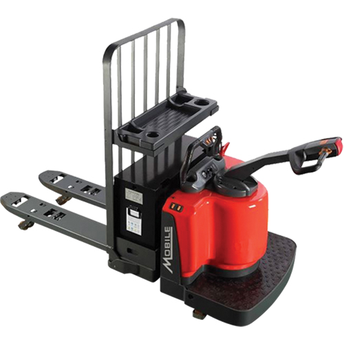 HESPT60N Heavy-Duty Self-Propelled Electric Pallet Truck, 6000 lbs. Cap., 48" L x 21.5" W Nuna Depot Inc.