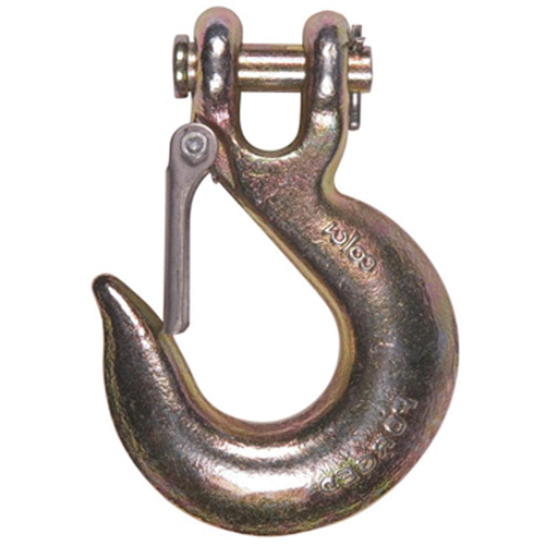 Clevis Slip Hook with Latch - Grade 70 Nuna Depot Inc.