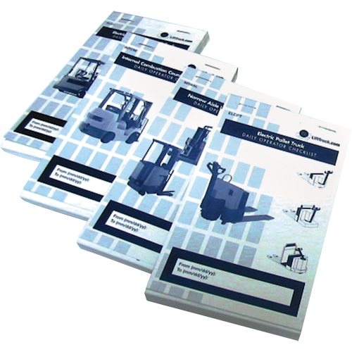 Replacement Aerial Work Platform Log Book Nuna Depot Inc.