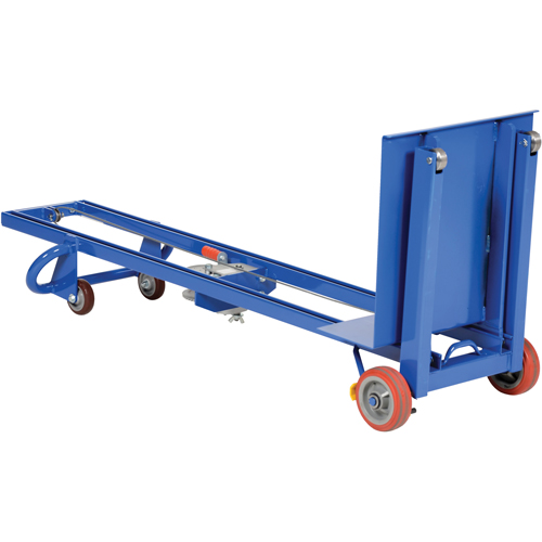 Empileur &agrave; plateforme, M&eacute;canisme Treuil manuel, Capacit&eacute; de 400 lb, Levage max de 58" Nuna Depot Inc.