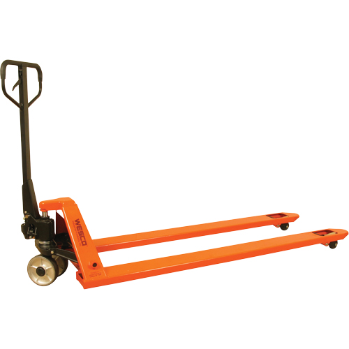 Long Fork Pallet Truck, 70" L x 27" W, 4400 lbs. Capacity Nuna Depot Inc.