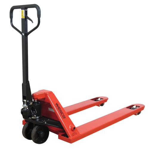 Pallet Truck, Steel, 48" L x 27" W, 5500 lbs. Capacity Nuna Depot Inc.