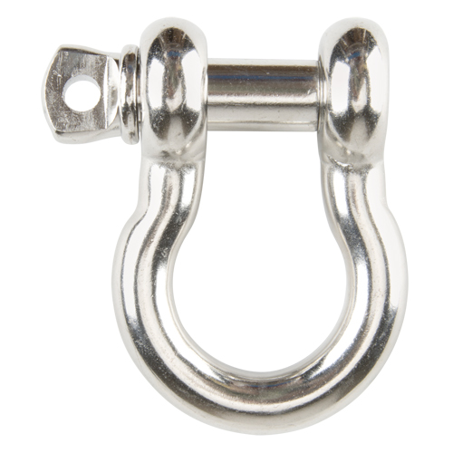 Screw Pin Anchor Shackle, 3/16", Screw Pin, Stainless Steel Nuna Depot Inc.