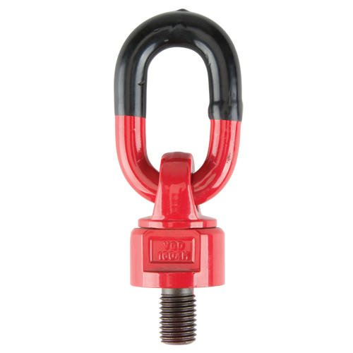 Anneaux de treuil de levage pivotant, M12, Longueur du filetage 27 mm, Acier alli&eacute; Nuna Depot Inc.