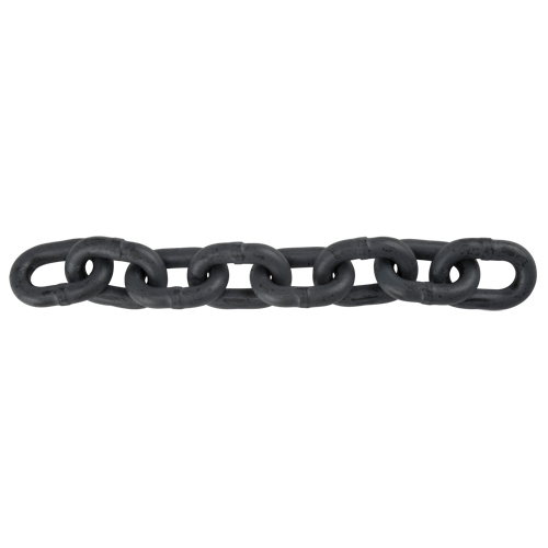Chaîne &agrave; maillon droit, Acier &agrave; faible teneur en carbone, 1/2" x 100' (30,4 m) l, Calibre 30, Charge d'utilisation 4500 lb (2,25 tonnes) Nuna Depot Inc.