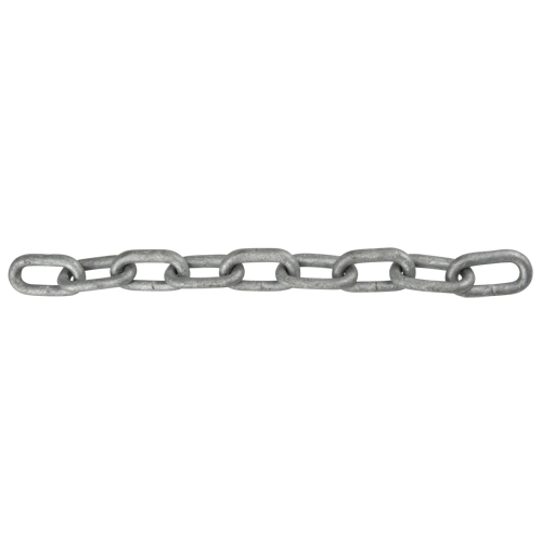 Chaîne &agrave; maillon droit, Acier &agrave; faible teneur en carbone, 1" x 100' (30,4 m) l, Calibre 30, Charge d'utilisation 17 900 lb (8,95 tonnes) Nuna Depot Inc.