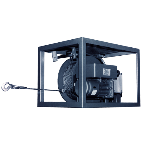 Gripwinch&reg; Mobile Electric Wire Rope Hoist Nuna Depot Inc.